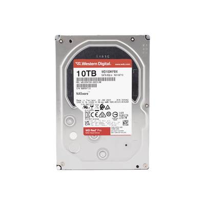 Disco Duro Red Pro de 10TB / 7200 RPM / Optimizado para NAS / Uso 24-7 / 5 Años de Garantia - imagen 2