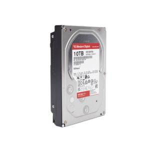Disco Duro Red Pro de 10TB / 7200 RPM / Optimizado para NAS / Uso 24-7 / 5 Años de Garantia