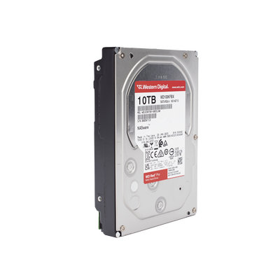 Disco Duro Red Pro de 10TB / 7200 RPM / Optimizado para NAS / Uso 24-7 / 5 Años de Garantia - imagen 3