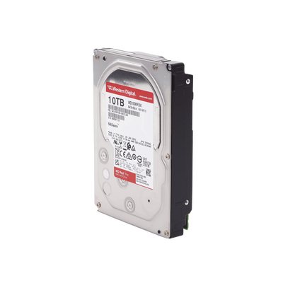 Disco Duro Red Pro de 10TB / 7200 RPM / Optimizado para NAS / Uso 24-7 / 5 Años de Garantia - imagen 1