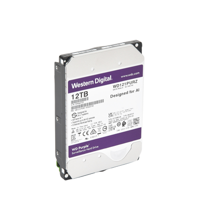 Disco duro WD de 12TB / 7200RPM / Optimizado para Videovigilancia - imagen 2