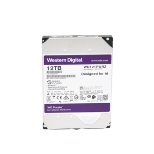 Disco duro WD de 12TB / 7200RPM / Optimizado para Videovigilancia