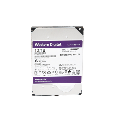 Disco duro WD de 12TB / 7200RPM / Optimizado para Videovigilancia - imagen 3