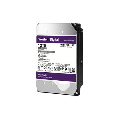 Disco duro WD de 12TB / 7200RPM / Optimizado para Videovigilancia - imagen 1