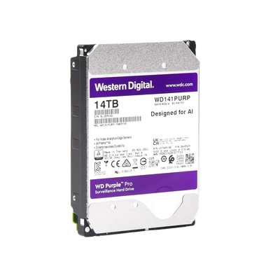 Disco duro WD de 14TB / 7200RPM / Optimizado para soluciones de video inteligente - imagen 2