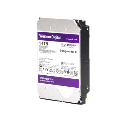 Disco duro WD de 14TB / 7200RPM / Optimizado para soluciones de video inteligente - imagen 3