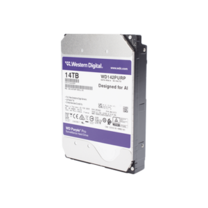Disco duro WD de 14TB / 7200RPM / Optimizado para soluciones de video inteligente