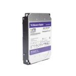 Disco duro WD de 14TB / 7200RPM / Optimizado para soluciones de video inteligente miniatura 4