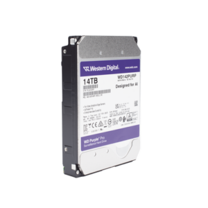 Disco duro WD de 14TB / 7200RPM / Optimizado para soluciones de video inteligente