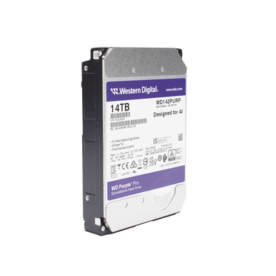 Disco duro WD de 14TB / 7200RPM / Optimizado para soluciones de video inteligente - imagen 4