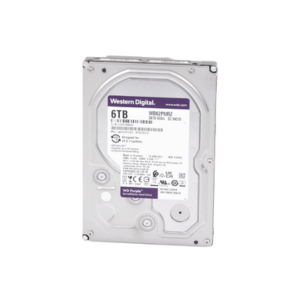 Disco Duro PURPLE de 6TB / 3 AÑOS DE GARANTÍA / Para Videovigilancia