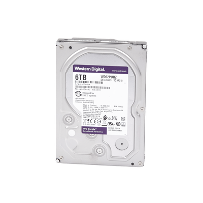 Disco Duro PURPLE de 6TB / 3 AÑOS DE GARANTÍA / Para Videovigilancia - imagen 2