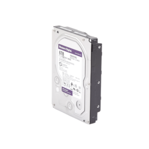 Disco Duro PURPLE de 6TB / 3 AÑOS DE GARANTÍA / Para Videovigilancia