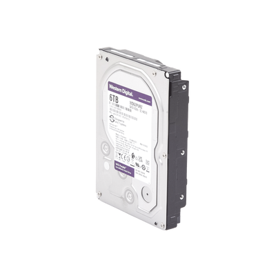 Disco Duro PURPLE de 6TB / 3 AÑOS DE GARANTÍA / Para Videovigilancia - imagen 3