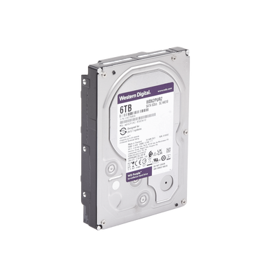 Disco Duro PURPLE de 6TB / 3 AÑOS DE GARANTÍA / Para Videovigilancia - imagen 5