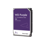 Disco Duro PURPLE de 6TB / 3 AÑOS DE GARANTÍA / Para Videovigilancia miniatura 1