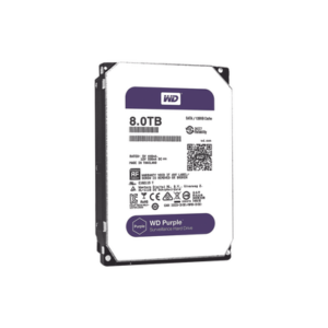 Disco duro WD de 8TB / 7200RPM / Optimizado para Videovigilancia