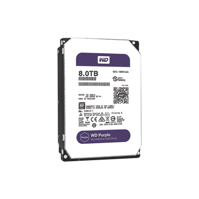 Disco duro WD de 8TB / 7200RPM / Optimizado para Videovigilancia - imagen 1