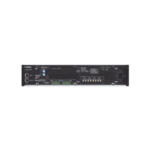 Amplificador de Audio Multicanal con Conexión Análoga | DANTE | 4 Canales, 140W | 8 OHMS | 70/100V miniatura 2