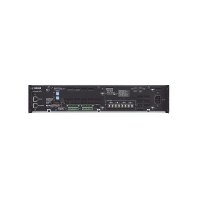 Amplificador de Audio Multicanal con Conexión Análoga | DANTE | 4 Canales, 140W | 8 OHMS | 70/100V - imagen 2