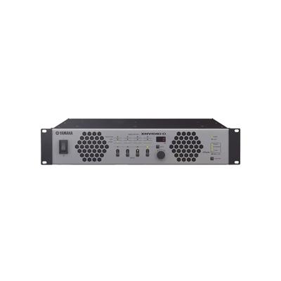 Amplificador de Audio Multicanal con Conexión Análoga | DANTE | 4 Canales, 140W | 8 OHMS | 70/100V - imagen 3
