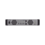 Amplificador de Audio Multicanal con Conexión Análoga | DANTE | 4 Canales, 140W | 8 OHMS | 70/100V miniatura 1