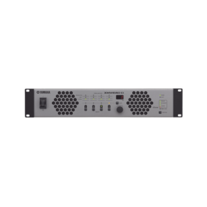 Amplificador de Audio Multicanal con Conexión Análoga | DANTE | 4 Canales, 140W | 8 OHMS | 70/100V