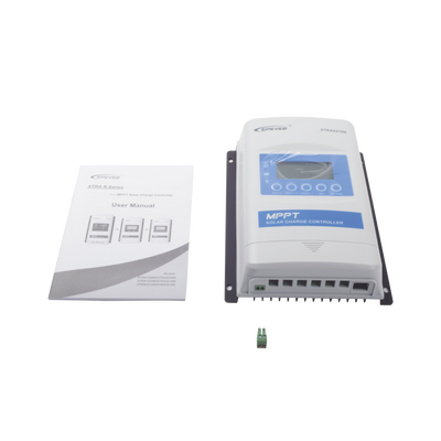 Controlador Solar MPPT / 20A / 12/24V / Voc 100V / RS-485 / Baterías Litio / IP32 - imagen 5