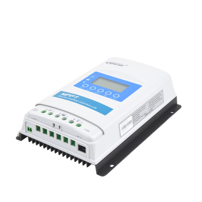 Controlador Solar MPPT / 30A / 12/24V / Voc 100V / RS-485 / Baterías Litio / IP32 - imagen 3