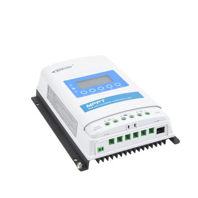 Controlador Solar MPPT / 30A / 12/24V / Voc 100V / RS-485 / Baterías Litio / IP32 - imagen 4