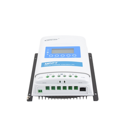 Controlador Solar MPPT / 30A / 12/24V / Voc 100V / RS-485 / Baterías Litio / IP32 - imagen 5