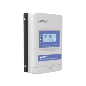 Controlador Solar MPPT / 30A / 12/24V / Voc 100V / RS-485 / Baterías Litio / IP32