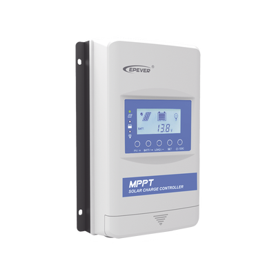 Controlador Solar MPPT / 30A / 12/24V / Voc 100V / RS-485 / Baterías Litio / IP32 - imagen 1