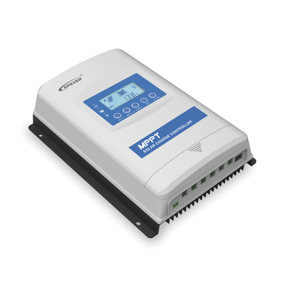 Controlador Solar MPPT / 40A / 12/24V / Voc 100V / RS-485 / Baterías Litio / IP32 - imagen 2