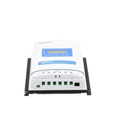 Controlador Solar MPPT / 40A / 12/24V / Voc 100V / RS-485 / Baterías Litio / IP32 - imagen 3