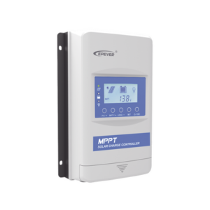 Controlador Solar MPPT / 40A / 12/24V / Voc 100V / RS-485 / Baterías Litio / IP32