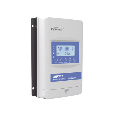 Controlador Solar MPPT / 40A / 12/24V / Voc 100V / RS-485 / Baterías Litio / IP32 - imagen 1