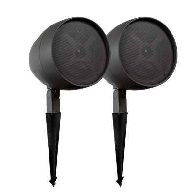 Altavoz de 2 vías | exteriores | 70V / 100V | woofer de 6.5 in | negro - imagen 2