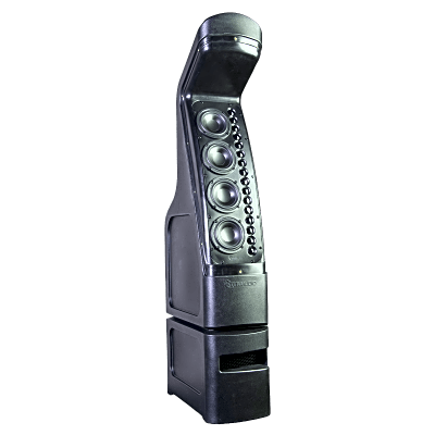 Altavoz Line Array Exterior | 200W RMS | 37 Hz – 20 kHz | 16 Tweeters + 4 Midranges + 1 Woofer | IP56 | Instalación Enterrada o Base Placa | Cobertura 25-30 pies (7.6-9.1 m) - imagen 3