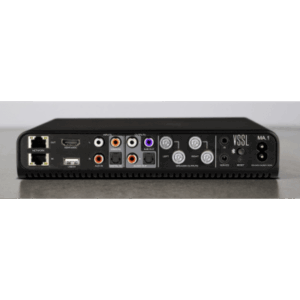 Amplificador de Audio Streaming | 1 Zona 2 Canales | Clase D 125W @ 8Ω | Native Streaming™ | AirPlay 2 | Google Cast | Bluetooth 5.3 | HDMI eARC | Multiroom Audio | BLAST™ LED