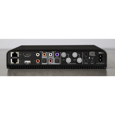 Amplificador de Audio Streaming | 1 Zona 2 Canales | Clase D 125W @ 8Ω | Native Streaming™ | AirPlay 2 | Google Cast | Bluetooth 5.3 | HDMI eARC | Multiroom Audio | BLAST™ LED - imagen 2