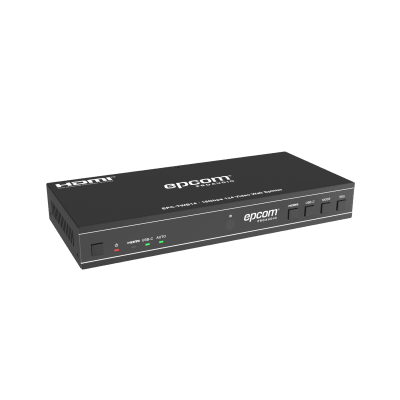 Videowall 4K 1×4 | HDMI & USB-C | 8 Modos de Visualización | Audio Óptico/Analógico | Control RS-232/IR | Plug & Play - imagen 2