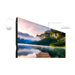 KIT de Video wall LCD 2x3 / 6 pantallas de 55" VM55BU para conexion daisy chain / incluye montajes de pared Peerless DS-VW765-LAND