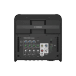 Sistema de Audio Portátil 180w | Altavoz 8″ Coaxial | Consola de 5 canales | compatible con app Stagepas Controller | Incluye Batería Recargable miniatura 5