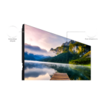 KIT de Video wall LCD 3×3 / 9 pantallas de 55″ VM55BU incluye montajes de pared Peerless DS-VW765-LAND miniatura 2