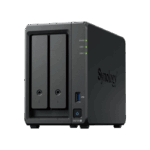 NAS Synology DiskStation DS725+ | 2 Bahías | Expandible hasta 7 Unidades | 2 Ranuras M.2 NVMe | Puerto 2.5GbE | Rendimiento 276 MB/s Lectura y 224 MB/s Escritura | Compatible con Unidad de Expansión DX525. miniatura 5