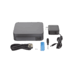 NAS UGREEN NASync DXP480T Plus / Intel Core i5-1235U 10 Núcleos / 4 Ranuras SSD M.2 NVMe PCIe 4.0 y 3.0 / 10GbE Ethernet / Thunderbolt 4 40 Gbps / HDMI 8K / Memoria DDR5 Expandible hasta 64 GB miniatura 6
