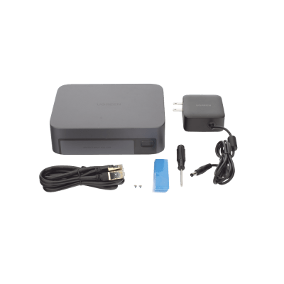 NAS UGREEN NASync DXP480T Plus / Intel Core i5-1235U 10 Núcleos / 4 Ranuras SSD M.2 NVMe PCIe 4.0 y 3.0 / 10GbE Ethernet / Thunderbolt 4 40 Gbps / HDMI 8K / Memoria DDR5 Expandible hasta 64 GB - imagen 6