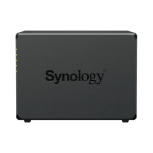 NAS DiskStation DS425+ | 4 Bahías | Intel Celeron J4125 2.7 GHz | 2 GB DDR4 / 2.5GbE + 1GbE | 2 Puertos USB 3.2 Gen 1 | 2 Ranuras M.2 NVMe | Hasta 80 TB | Synology DSM.