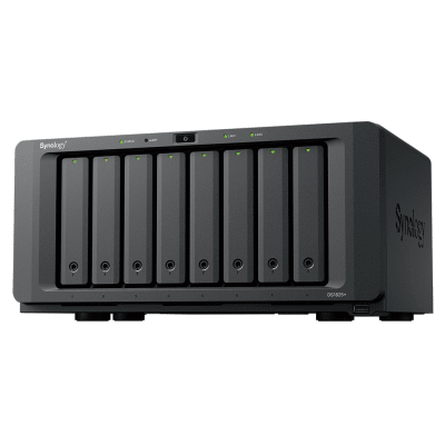 NAS DiskStation DS1825+ | 8 Bahías | AMD Ryzen V1500B | 8 GB DDR4 ECC | Hasta 2,239 MB/s Lectura | 2 Puertos 2.5GbE | Expansión PCIe 3.0 | Compatible con 10GbE y 25GbE | Caché SSD M.2 | Synology DSM. - imagen 5